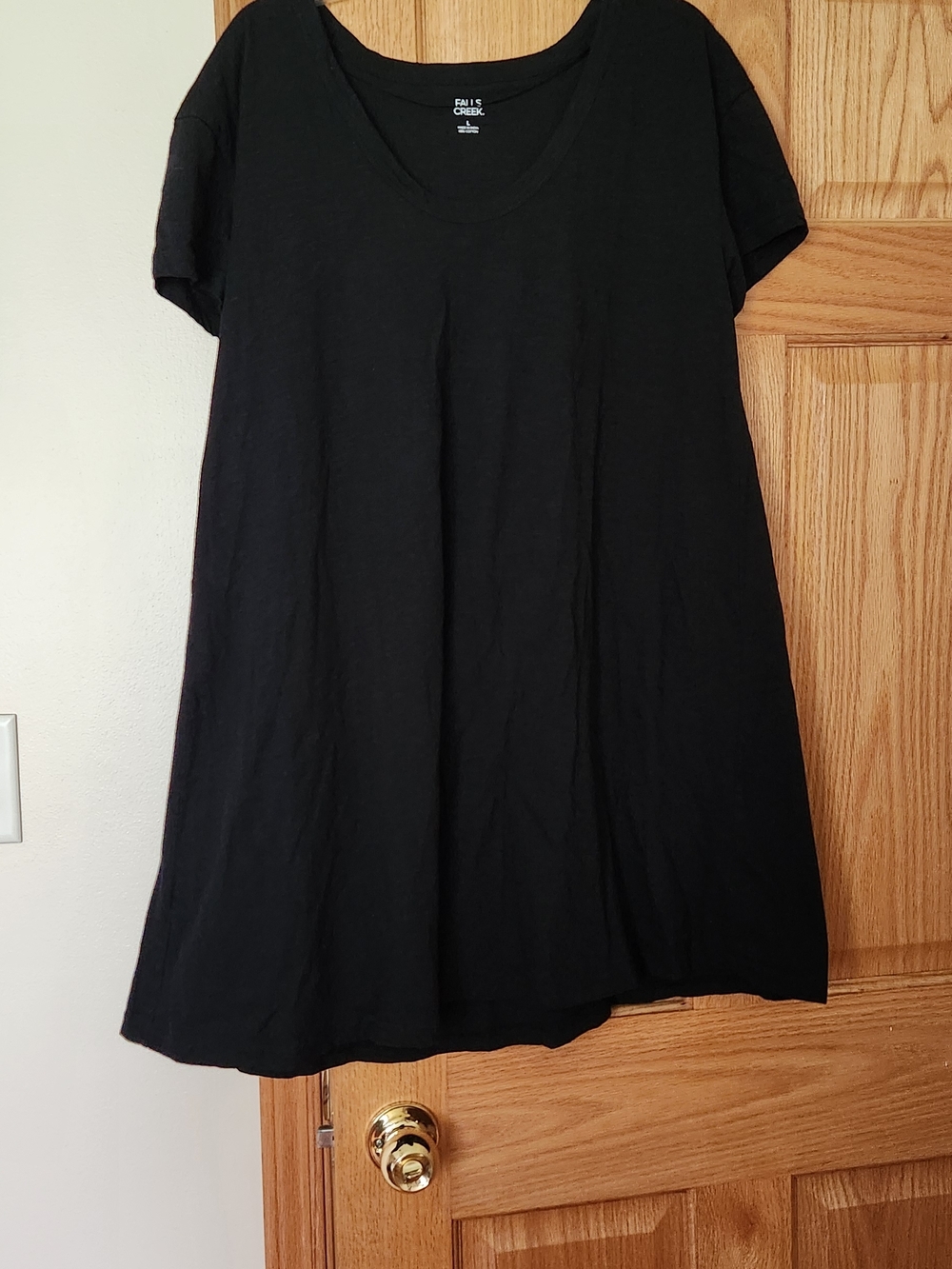 Falls Creek Black Dress